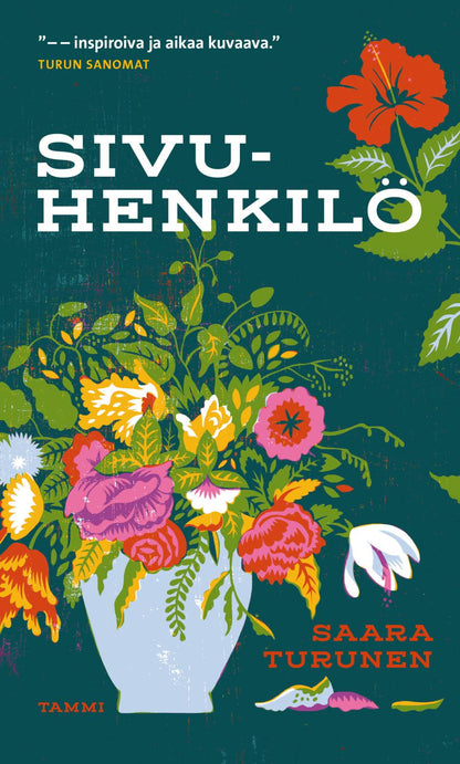 Etukansi. Saara Turunen Sivuhenkilö