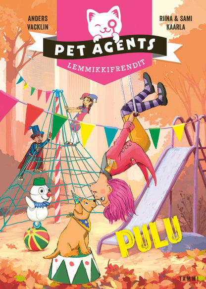 Etukansi. Riina ja Sami Kaarla Pulu. Lemmikkifrendit 6