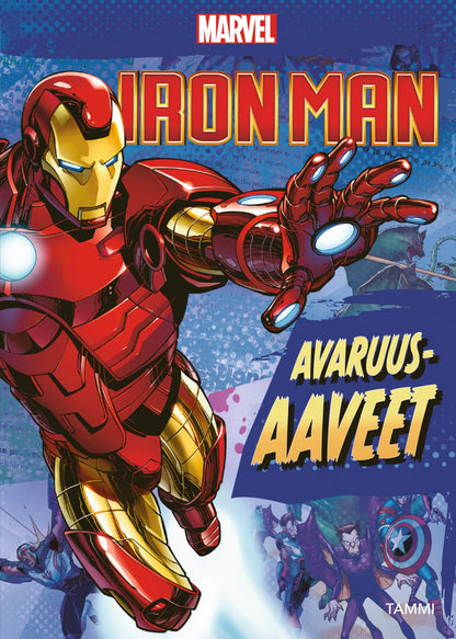 Etukansi. Marvel Marvel. Iron Man. Avaruusaaveet