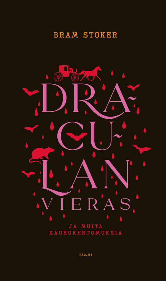 Etukansi. Bram Stoker. Draculan vieras ja muita kauhukertomuksia.