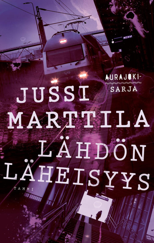 Etukansi. Jussi Marttila. Lähdön läheisyys.