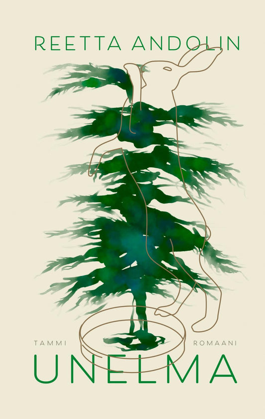 Etukansi. Reetta Andolin. Unelma.