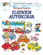 Etukansi. Richard Scarry Iloinen autokirja. Juhlajulkaisu