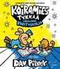 Etukansi. Dav Pilkey Koiramies tykkää. Virallinen värityskirja
