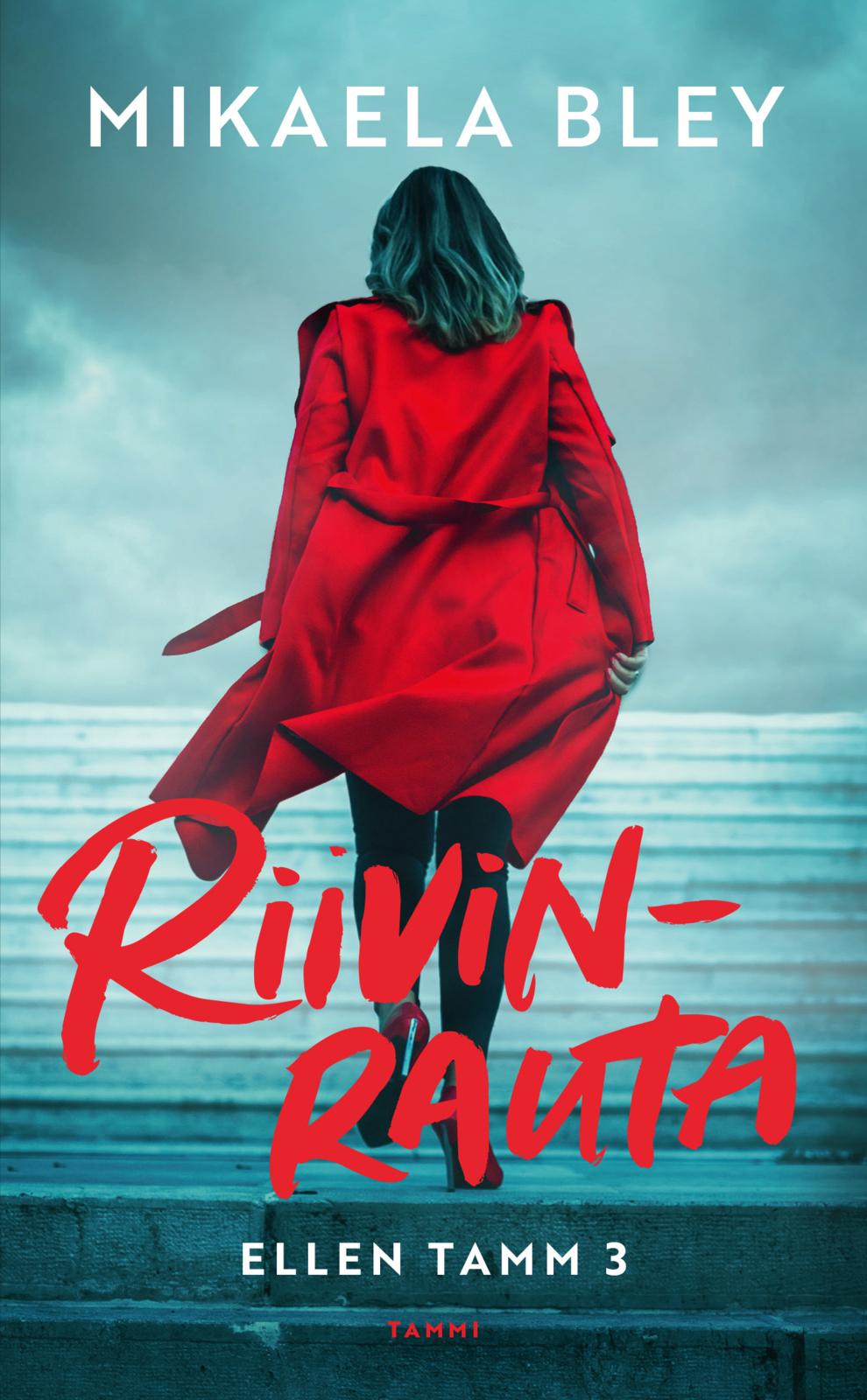 Etukansi. Mikaela Bley Riivinrauta