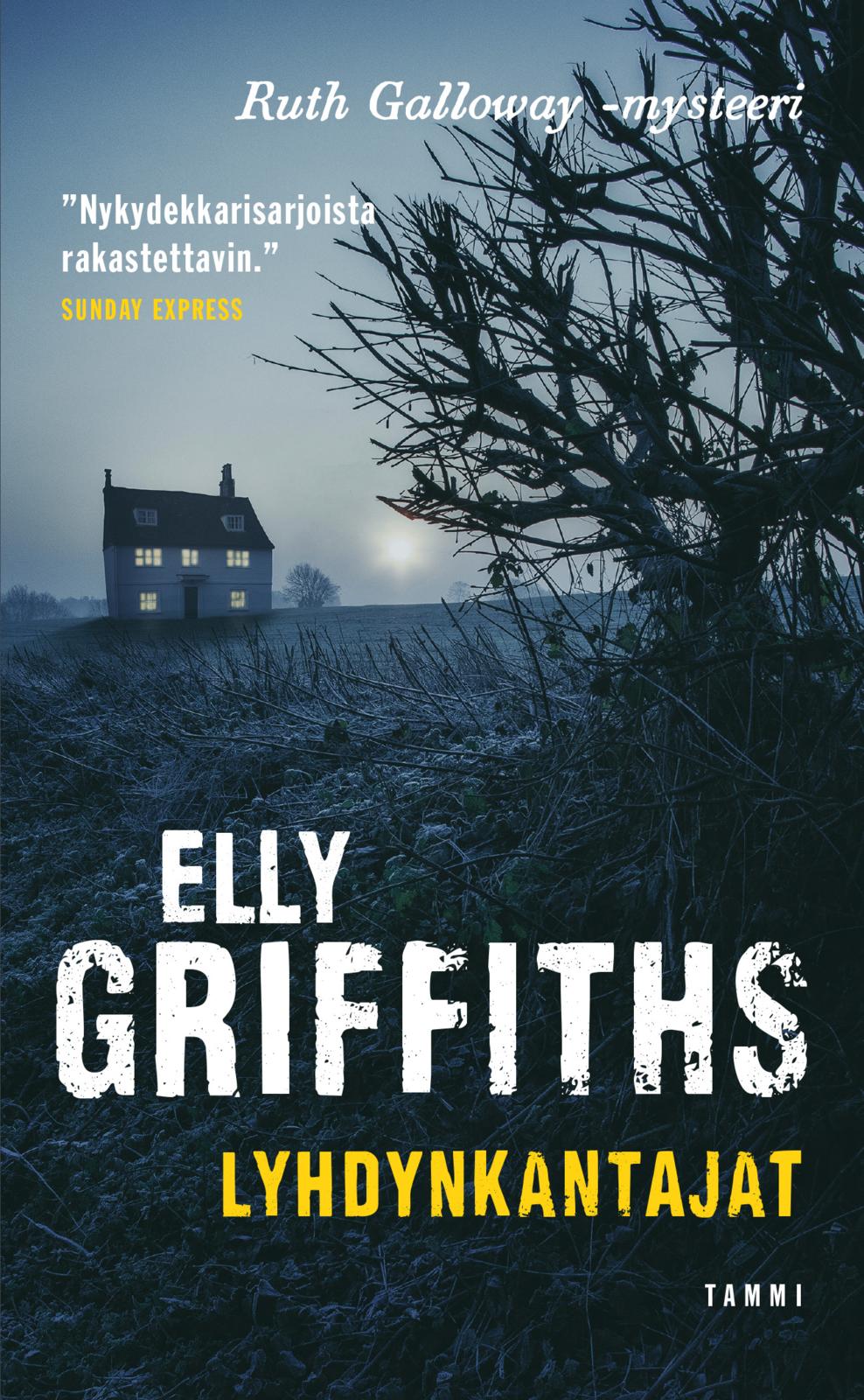 Etukansi. Elly Griffiths Lyhdynkantajat