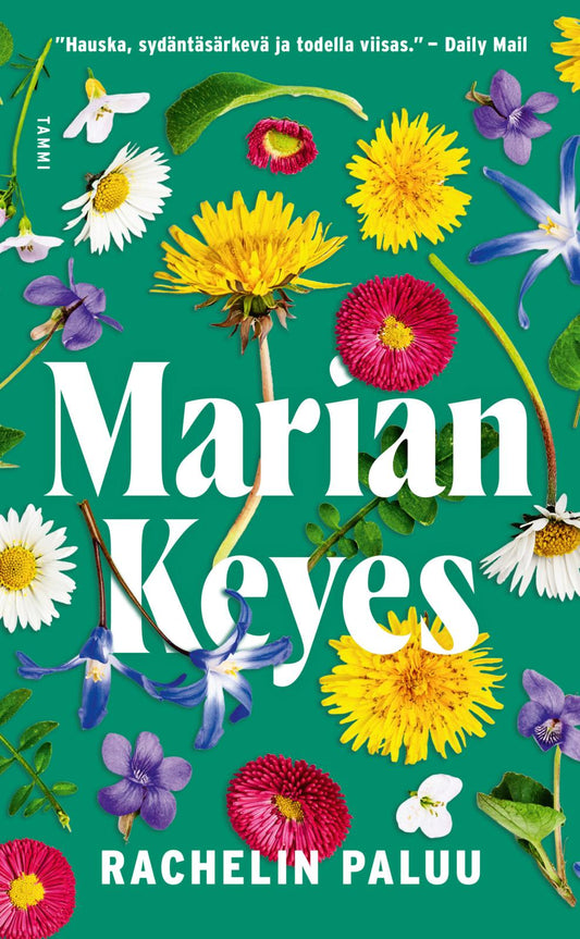 Etukansi. Marian Keyes. Rachelin paluu.