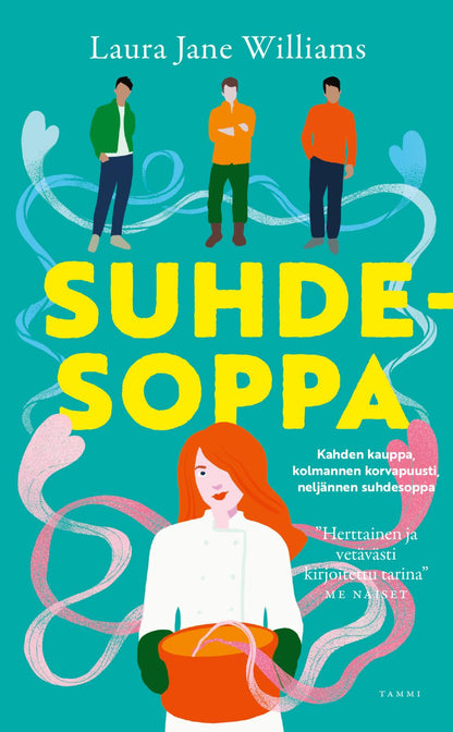 Etukansi. Laura Jane Williams Suhdesoppa