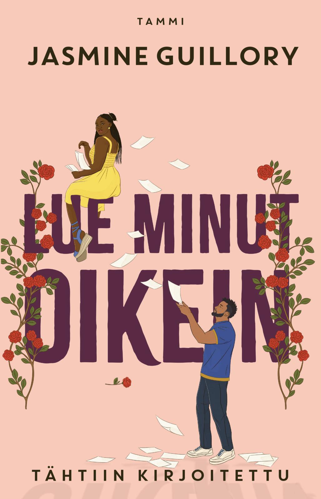 Etukansi. Jasmine Guillory Lue minut oikein