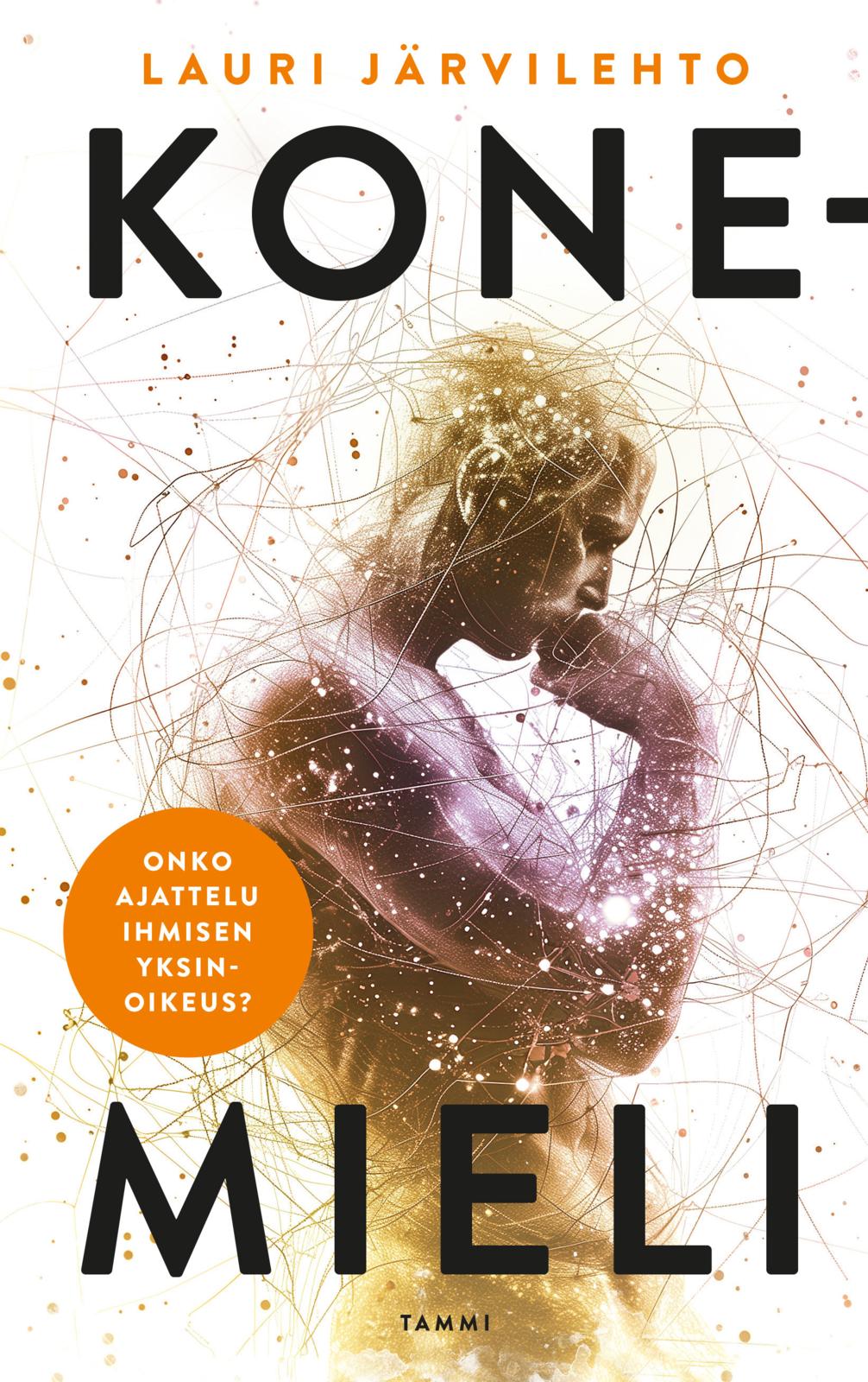 Etukansi. Lauri Järvilehto. Konemieli