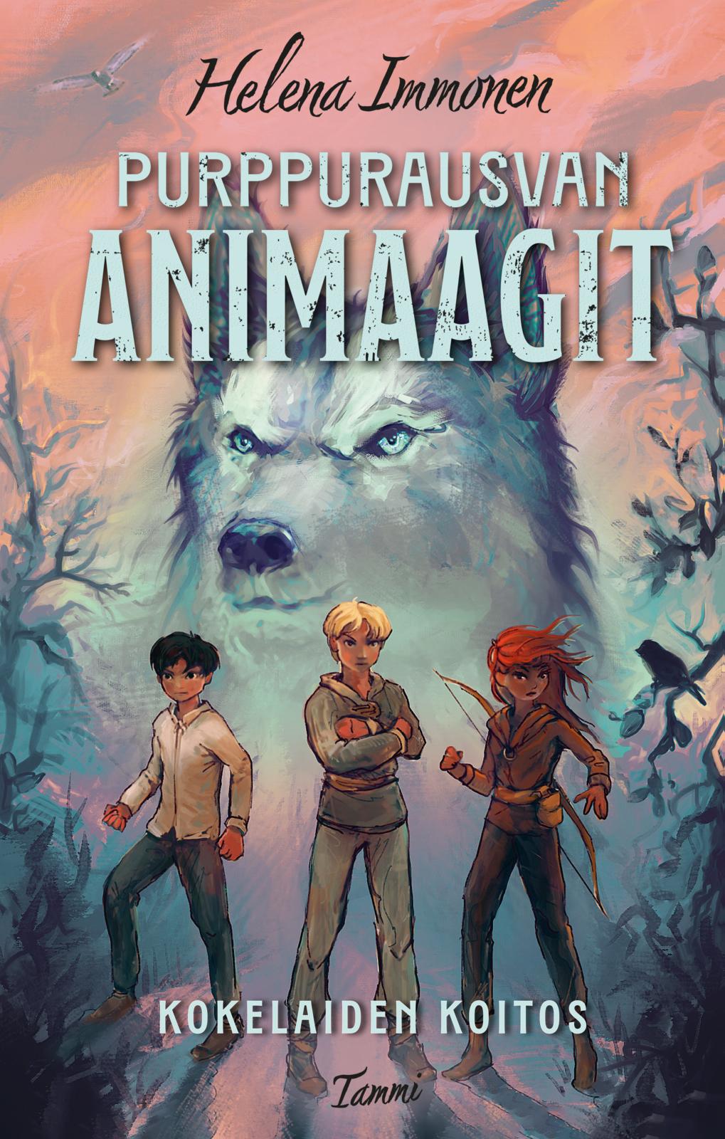 Etukansi. Helena Immonen Kokelaiden koitos