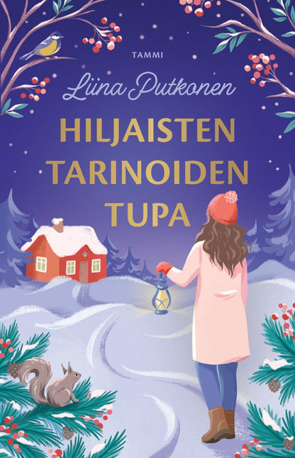 Etukansi. Liina Putkonen. Hiljaisten tarinoiden tupa