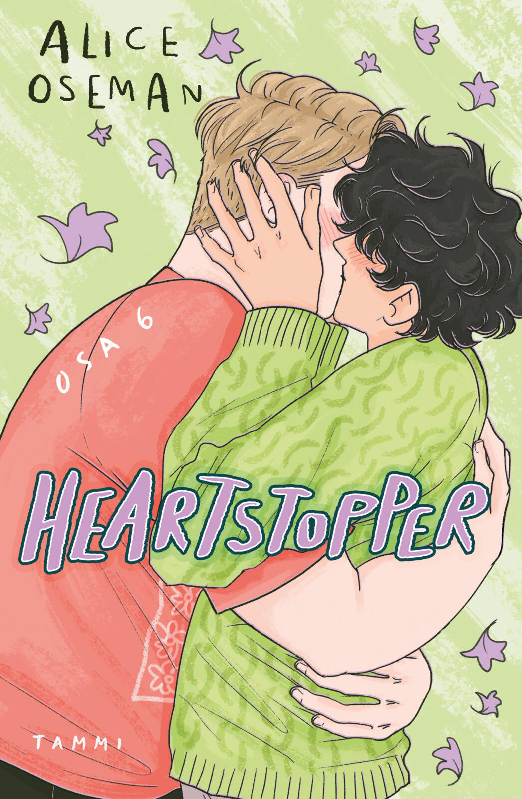 Etukansi. Alice Oseman Heartstopper. Osa 6