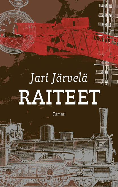 Etukansi. Jari Järvelä Raiteet