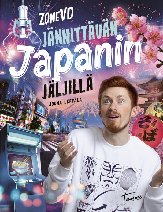Etukansi. Joona Leppälä. Anssi Vaalio. ZoneVD jännittävän Japanin jäljillä.