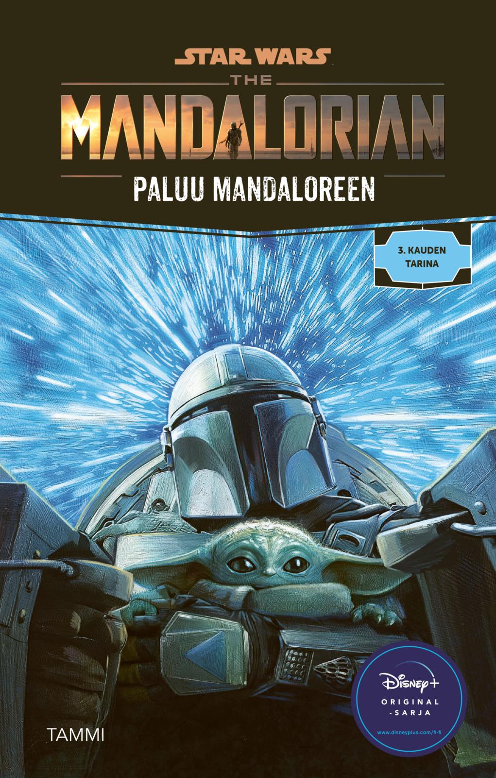 Etukansi. Star Wars The Mandalorian. Paluu Mandaloreen