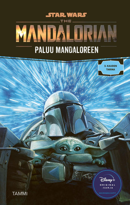 Etukansi. Star Wars The Mandalorian. Paluu Mandaloreen