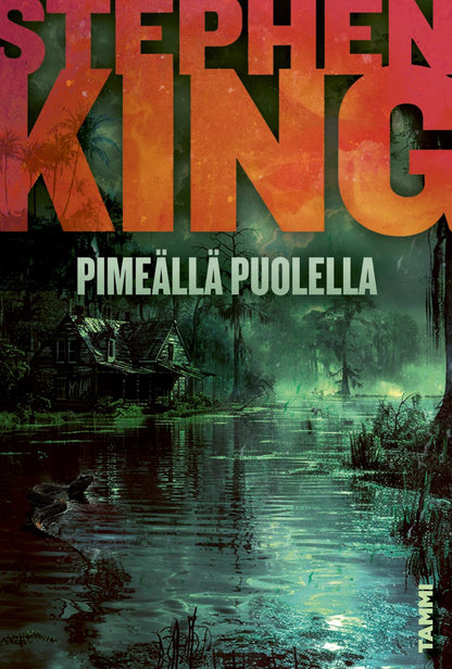 Etukansi. Stephen King. Pimeällä puolella
