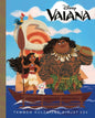 Etukansi. Disney Disney. Vaiana. TKK 234