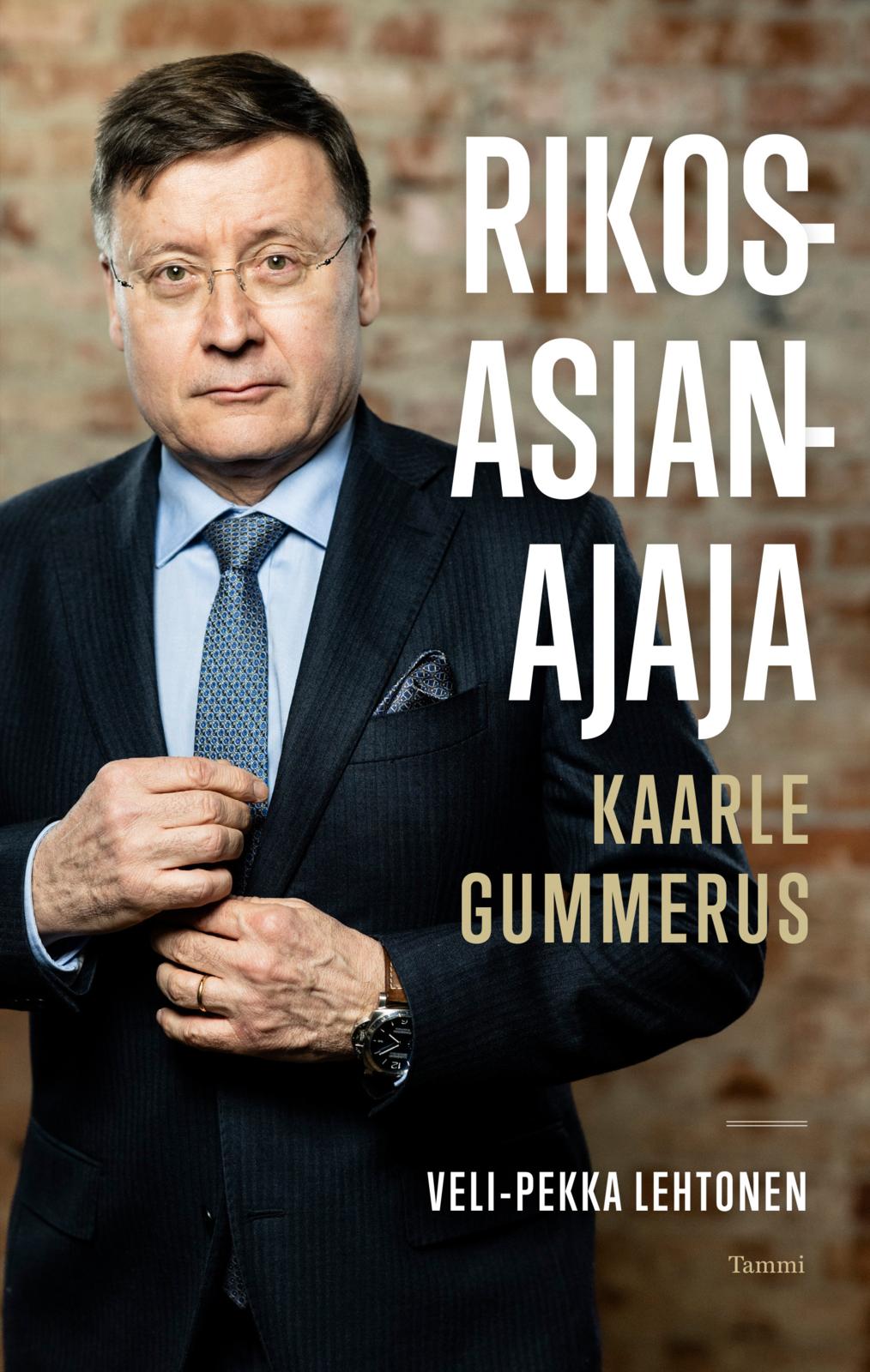 Etukansi. Veli-Pekka Lehtonen Rikosasianajaja 