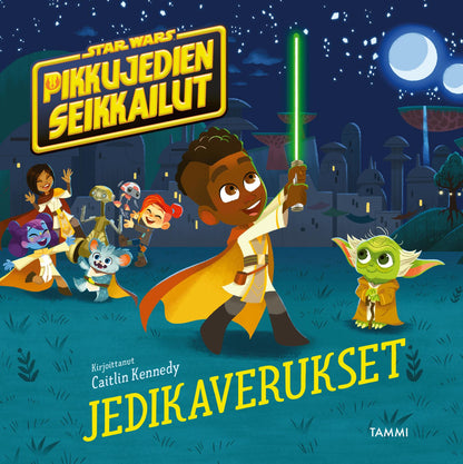 Etukansi. Star Wars Star Wars. Pikkujedien seikkailut. Jedikaverukset