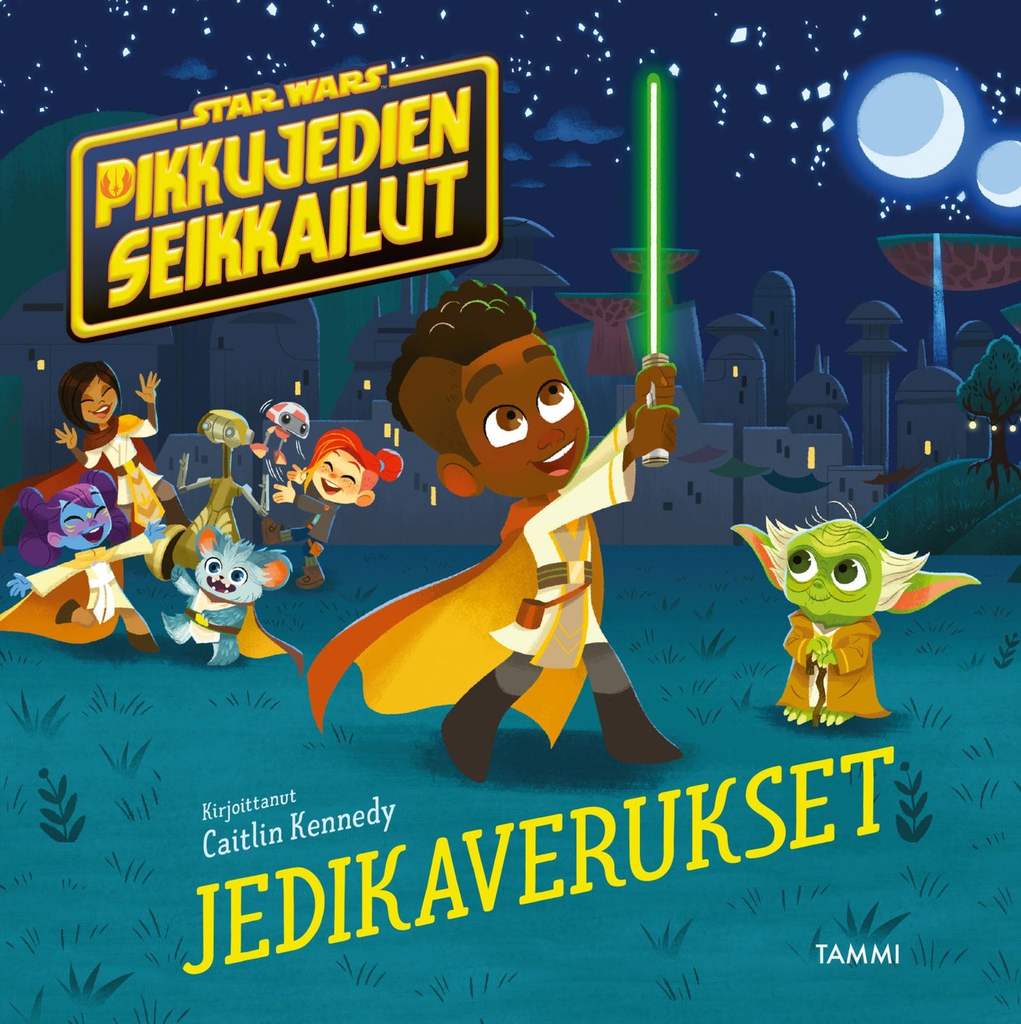 Etukansi. Star Wars . Star Wars. Pikkujedien seikkailut. Jedikaverukset