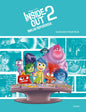 Etukansi. Disney Disney Pixar. Inside Out 2. Sarjakuvakirja