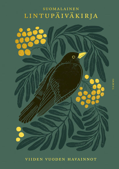 Etukansi. Emmi Kyytsönen. Suomalainen lintupäiväkirja