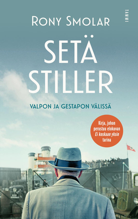 Etukansi. Rony Smolar. Setä Stiller.