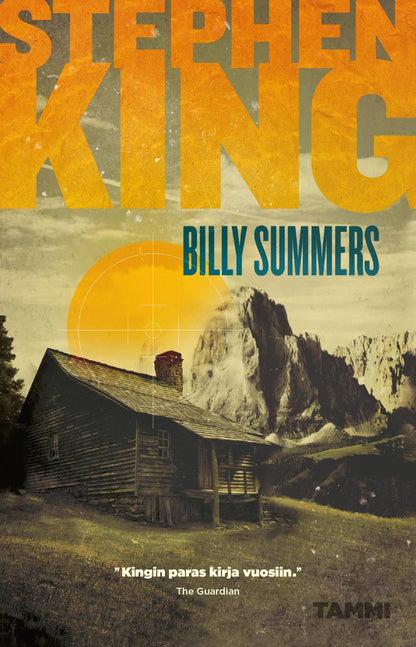 Etukansi. Stephen King Billy Summers