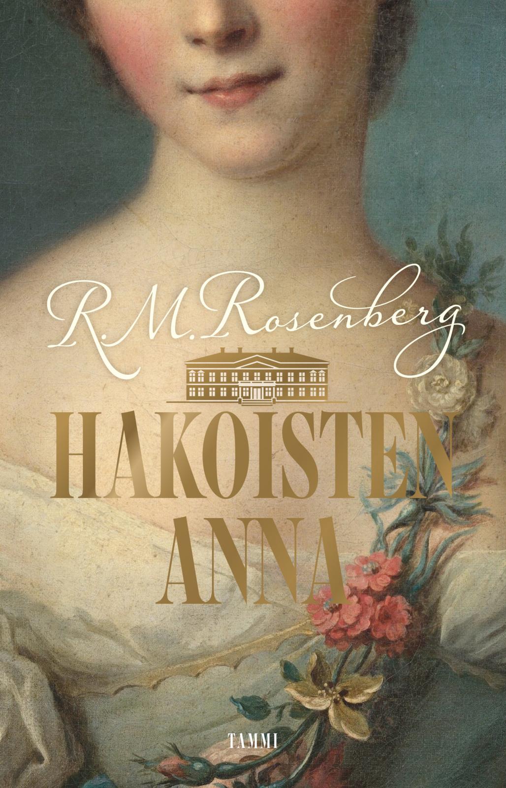 Etukansi. R. M. Rosenberg Hakoisten Anna