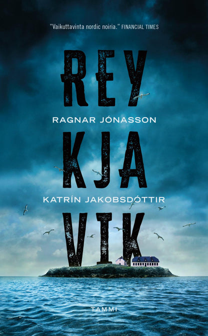 Etukansi. Ragnar Jónasson Reykjavik
