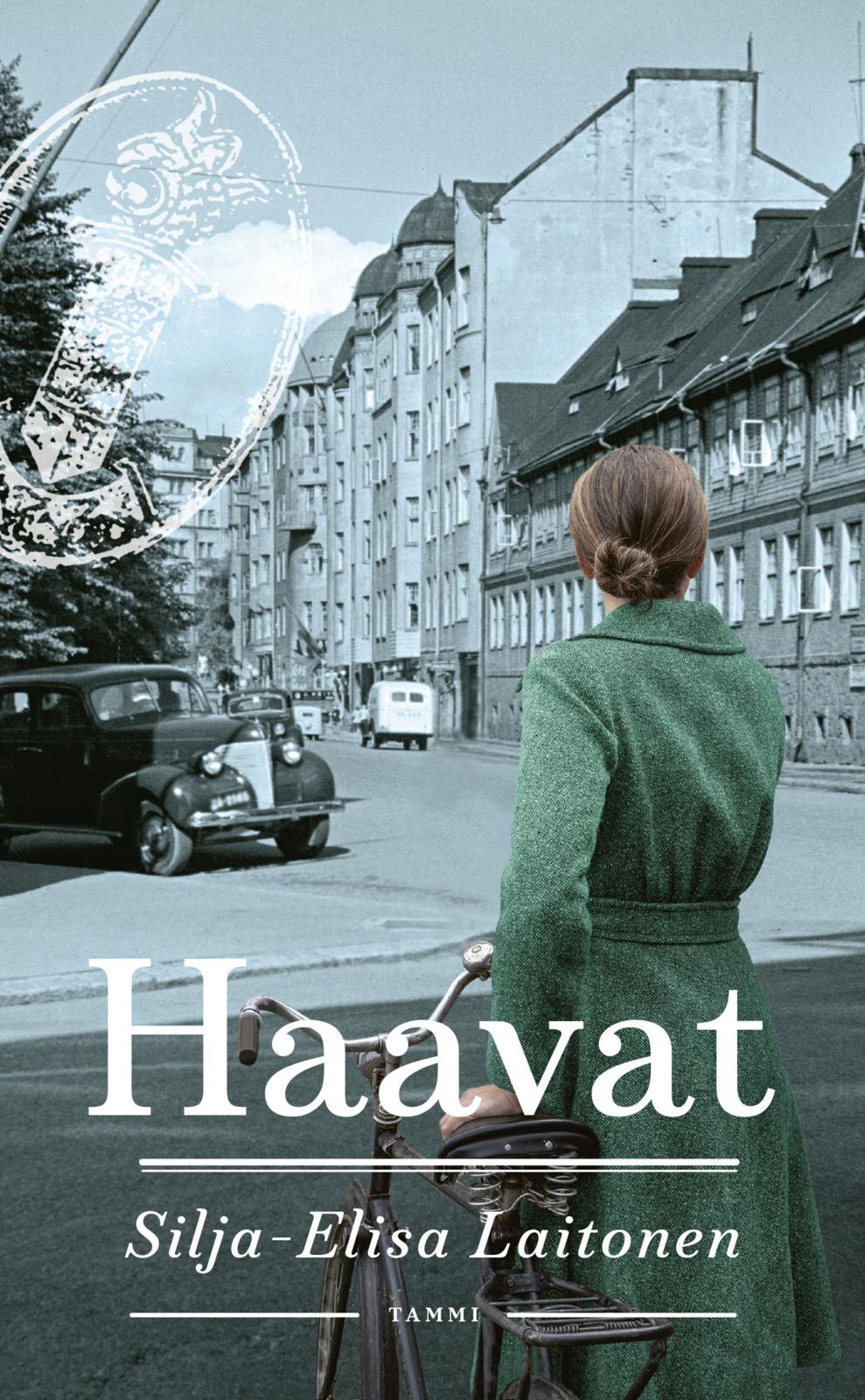 Etukansi. Silja-Elisa Laitonen Haavat