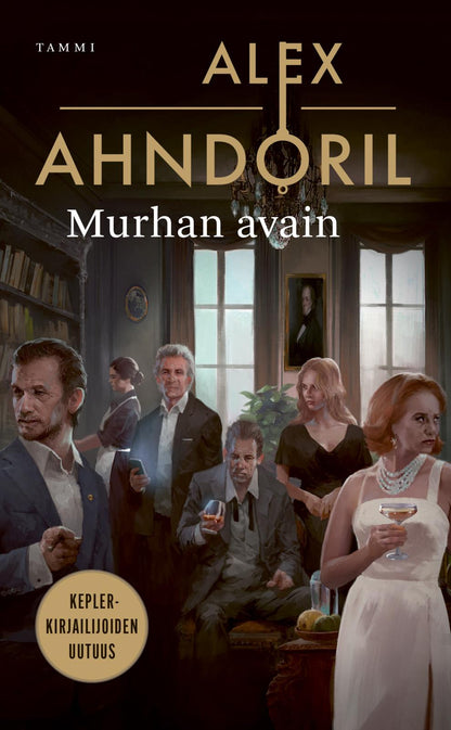 Etukansi. Alex Ahndoril Murhan avain