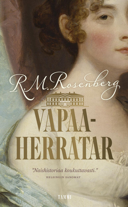 Etukansi. R. M. Rosenberg Vapaaherratar