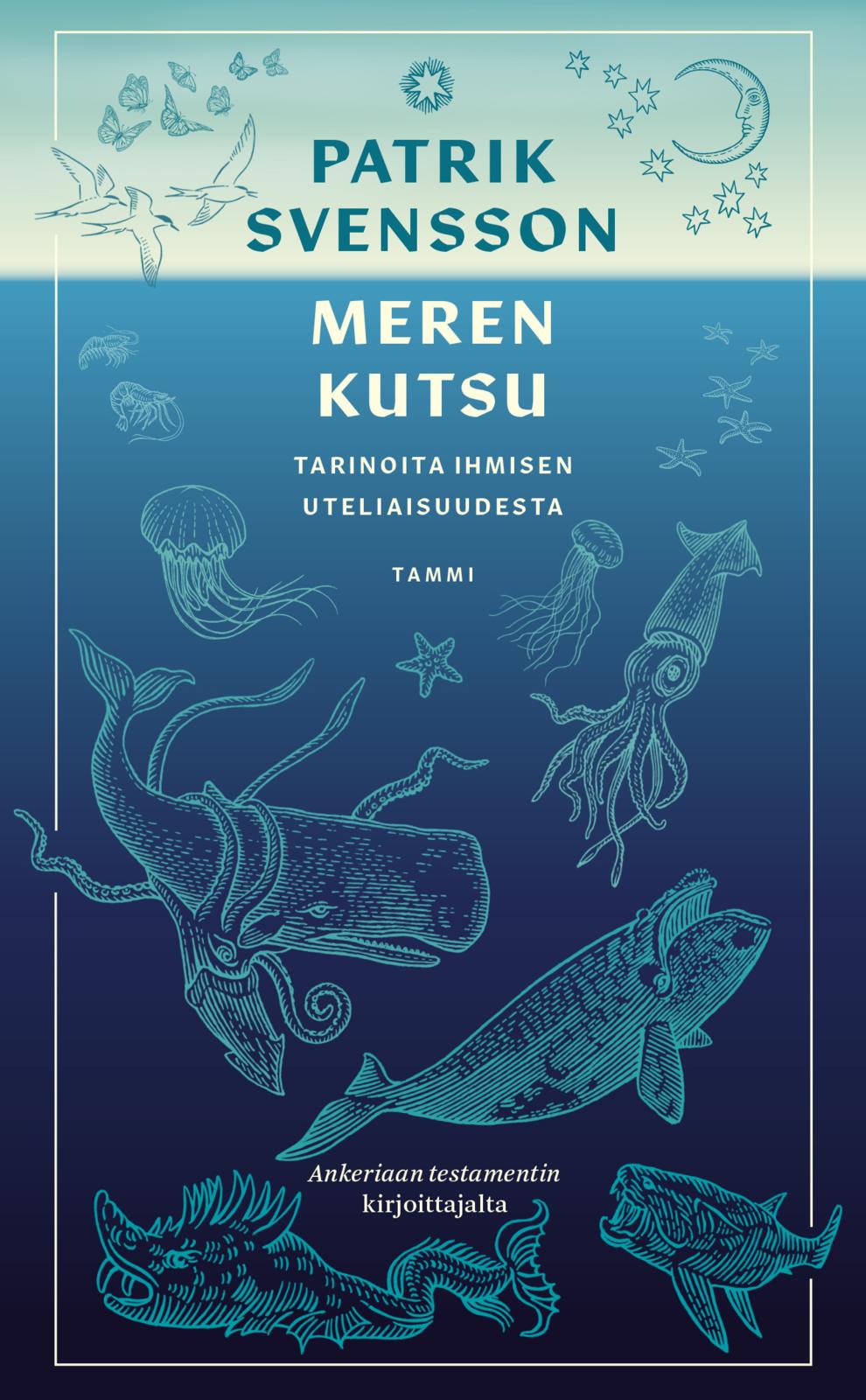 Etukansi. Patrik Svensson Meren kutsu