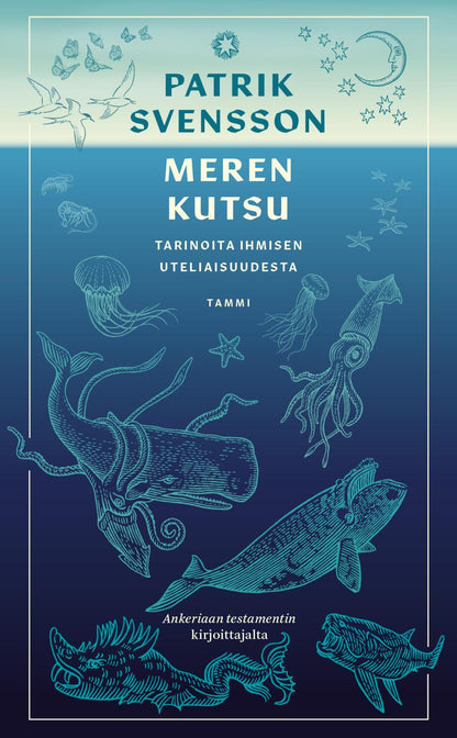 Etukansi. Patrik Svensson Meren kutsu