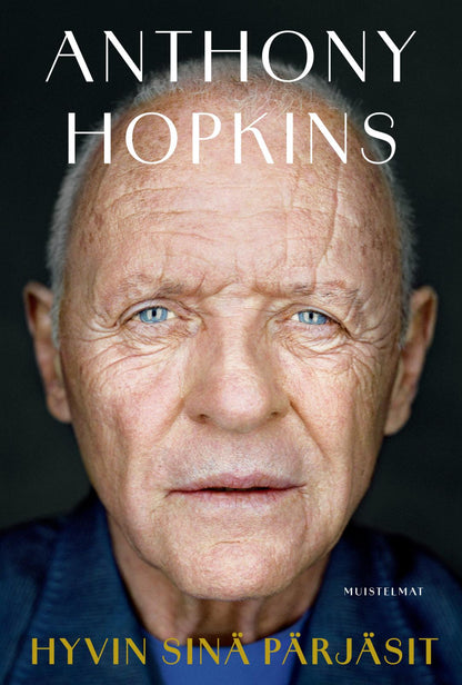Etukansi. Anthony Hopkins. Hyvin sinä pärjäsit