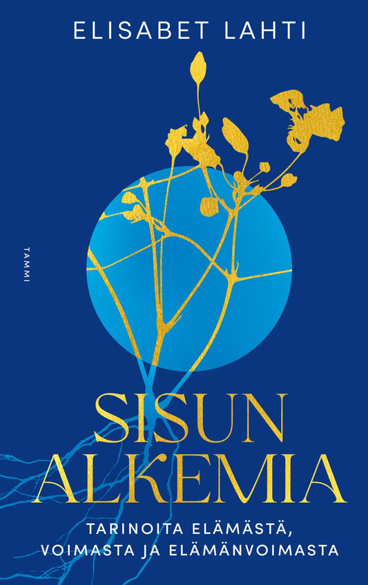 Etukansi. Elisabet Lahti. Sisun alkemia.