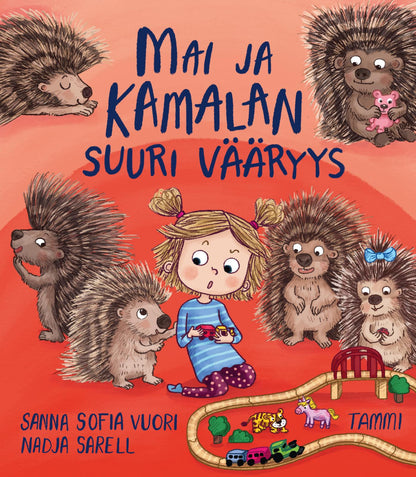 Etukansi. Nadja Sarell Mai ja kamalan suuri vääryys