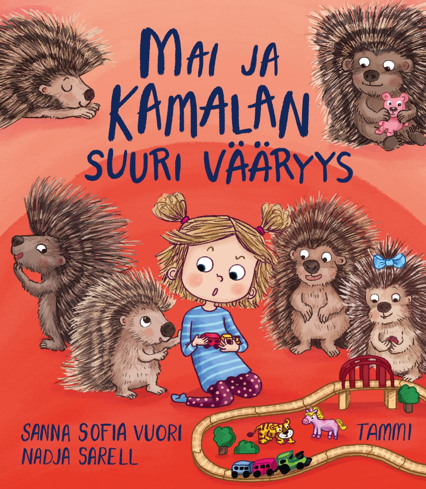 Etukansi. Nadja Sarell Mai ja kamalan suuri vääryys