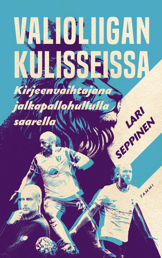 Etukansi. Lari Seppinen. Valioliigan kulisseissa.
