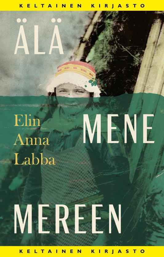 Etukansi. Älä mene mereen.