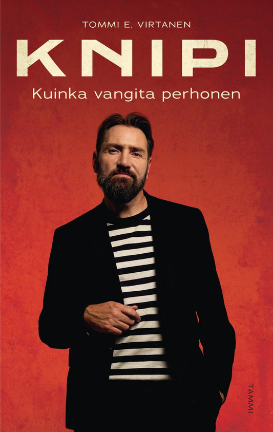 Etukansi. Tommi E. Virtanen. Knipi.
