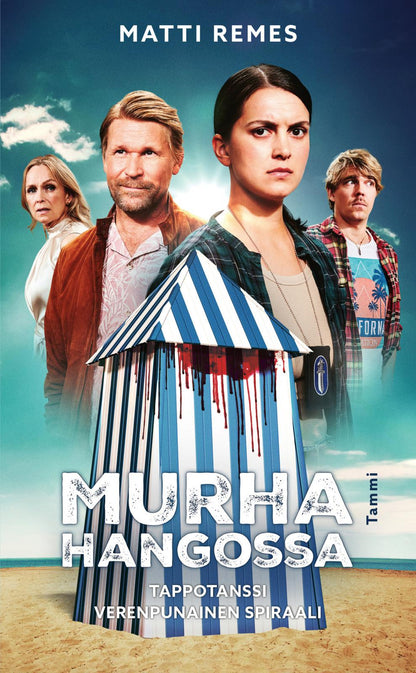 Etukansi. Matti Remes. Tappotanssi & Verenpunainen spiraali