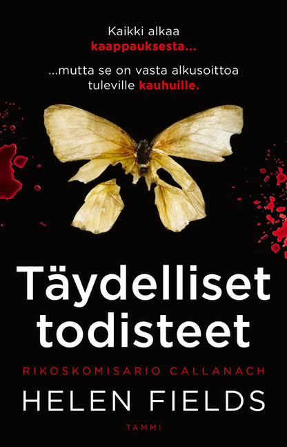 Etukansi. Helen Fields. Täydelliset todisteet