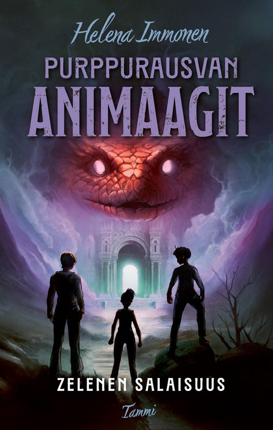 Etukansi. Helena Immonen. Pasi Leinonen. Zelenen salaisuus.