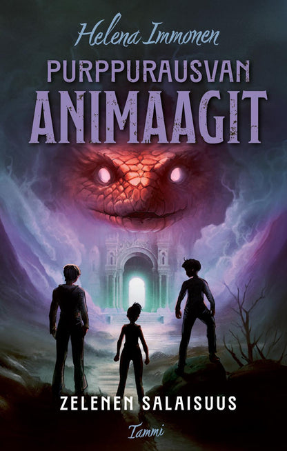 Etukansi. Helena Immonen. Zelenen salaisuus