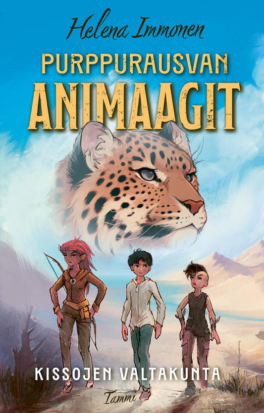 Etukansi. Helena Immonen. Kissojen valtakunta.