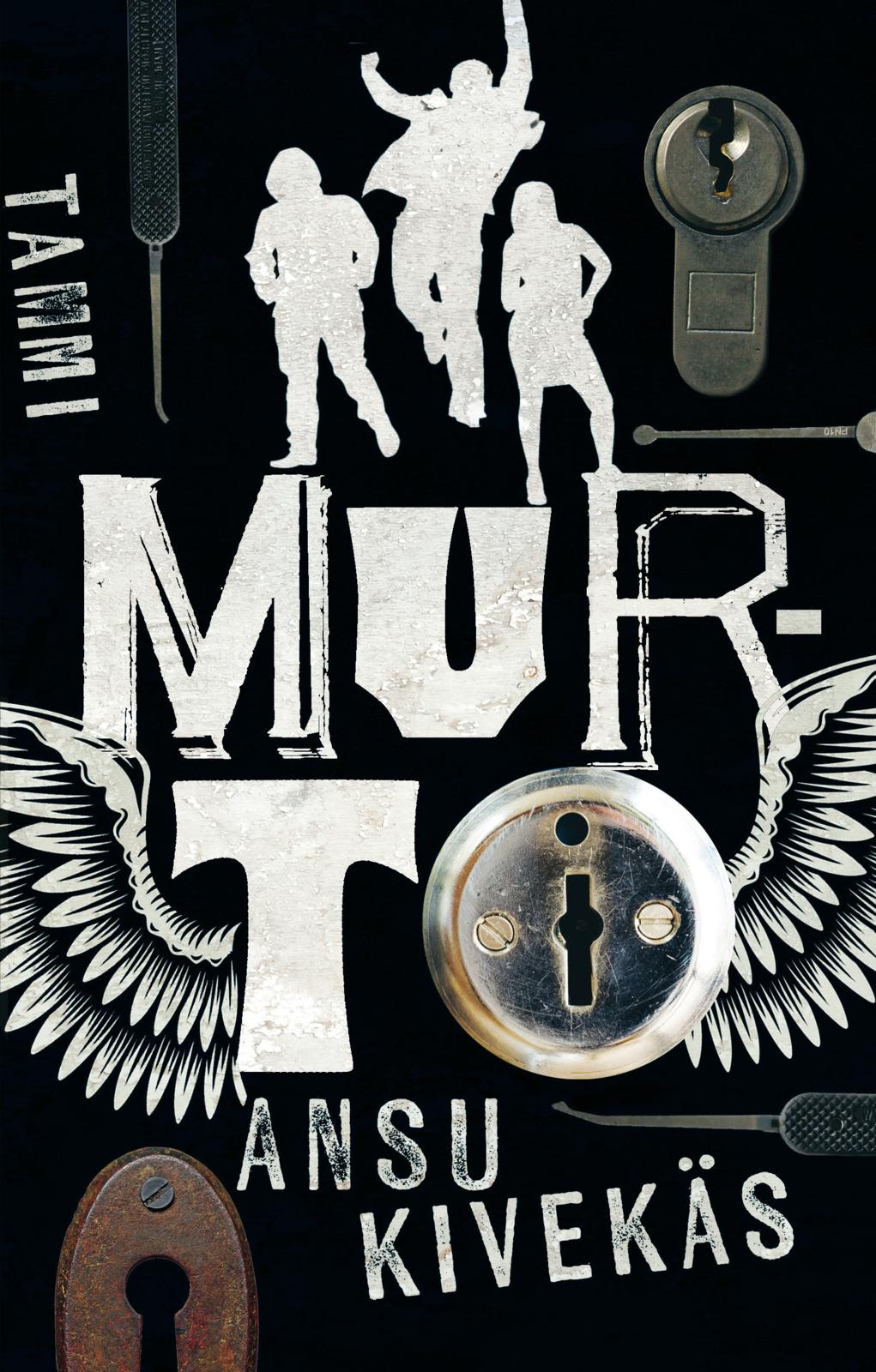 Etukansi. Ansu Kivekäs. Murto